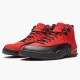 PK God Shoes Air Jordan 12 Retro Reverse Flu Game Varsity Red/Black Concord CT8013-602