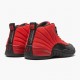PK God Shoes Air Jordan 12 Retro Reverse Flu Game Varsity Red/Black Concord CT8013-602