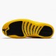 PK God Shoes Air Jordan 12 Retro University Gold Black/Black/University Gold 130690-070