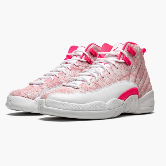 PK God Shoes Air Jordan 12 Retro GS Arctic Pink White/Arctic Punch/Hyper Pink 510815-101