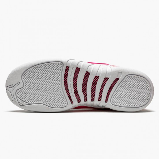 PK God Shoes Air Jordan 12 Retro GS Arctic Pink White/Arctic Punch/Hyper Pink 510815-101