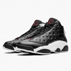 PK God Shoes Air Jordan 13 He Got Game Black/Gym Red/White 414571-061