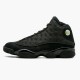 PK God Shoes Air Jordan 13 Retro Black Cat Black 414571-011