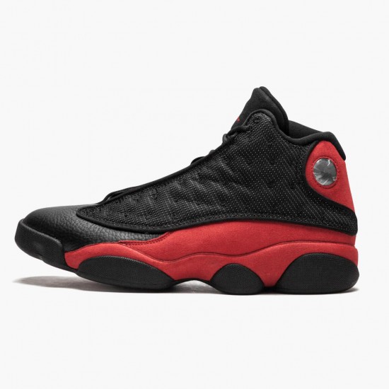 PK God Shoes Air Jordan 13 Retro Bred (2017) Black/True Red/White 414571-004