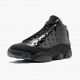 PK God Shoes Air Jordan 13 Retro Cap and Gown Black 414571-012