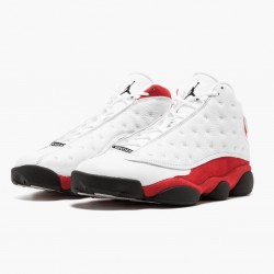 PK God Shoes Air Jordan 13 Retro Chicago 2017 White/Black/Team Red 414571-122
