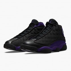 PK God Shoes Air Jordan 13 Retro Court Purple Black/Court Purple-White DJ5982-015