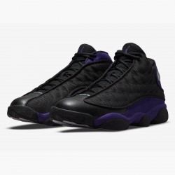 PK God Shoes Air Jordan 13 Retro Court Purple Black/Court Purple-White DJ5982-015