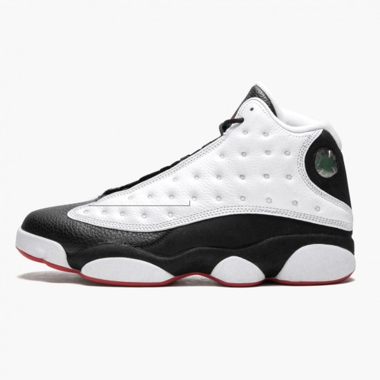 PK God Shoes Air Jordan 13 Retro He Got Game White/Black/True Red 414571-104