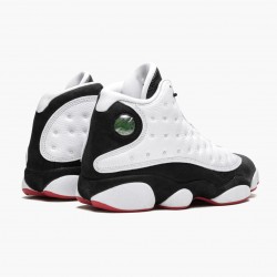 PK God Shoes Air Jordan 13 Retro He Got Game White/Black/True Red 414571-104