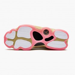 PK God Shoes Air Jordan 13 Retro Chinese New Year Ivory/Black/Digital Pink Club CW4409-100