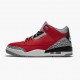 PK God Shoes Air Jordan 3 Retro Fire Red Cement Varsity Red CU2277-600