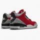 PK God Shoes Air Jordan 3 Retro Fire Red Cement Varsity Red CU2277-600