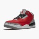 PK God Shoes Air Jordan 3 Retro Fire Red Cement Varsity Red CU2277-600