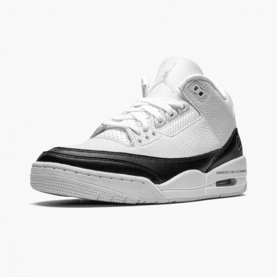 PK God Shoes Air Jordan 3 Retro Fragment White/Black White DA3595-100