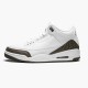 PK God Shoes Air Jordan 3 Retro Mocha White/Chrome/Dark Mocha 136064-122