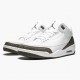 PK God Shoes Air Jordan 3 Retro Mocha White/Chrome/Dark Mocha 136064-122