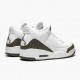 PK God Shoes Air Jordan 3 Retro Mocha White/Chrome/Dark Mocha 136064-122