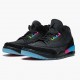 PK God Shoes Air Jordan 3 Retro Quai54 Black/Black Electric Green AT9195-001