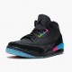 PK God Shoes Air Jordan 3 Retro Quai54 Black/Black Electric Green AT9195-001