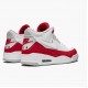 PK God Shoes Air Jordan 3 Retro Tinker White/University Red Neutral G CJ0939-100