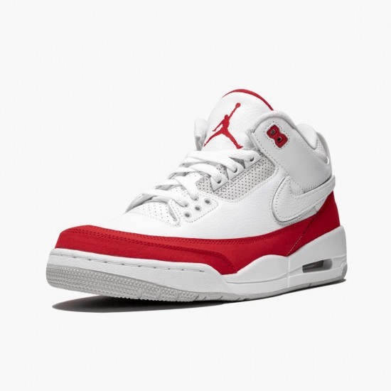 PK God Shoes Air Jordan 3 Retro Tinker White/University Red Neutral G CJ0939-100