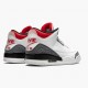 PK God Shoes Air Jordan 3 SE DNM Fire Red White/Fire Red/Black CZ6433-100