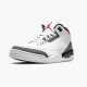 PK God Shoes Air Jordan 3 SE DNM Fire Red White/Fire Red/Black CZ6433-100