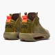 PK God Shoes Air Jordan 34 Bayou Boys Brown Kelp/Bright Crimson DA1897-300