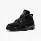 PK God Shoes Air Jordan 4 Retro Black Cat Black/Black Light Graphite CU1110-010