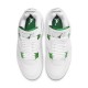 PK God Shoes Air Jordan 4 Retro Metallic Green White/Metallic Silver Pine Green CT8527-113