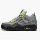 PK God Shoes Air Jordan 4 Retro SE 95 Neon Cool Grey/Volt Wolf Grey Anthr CT5342-007