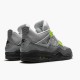 PK God Shoes Air Jordan 4 Retro SE 95 Neon Cool Grey/Volt Wolf Grey Anthr CT5342-007