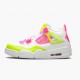 PK God Shoes Air Jordan 4 Retro White Lemon Pink White/Lemon Venom/Pink Blast CV7808-100