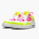 PK God Shoes Air Jordan 4 Retro White Lemon Pink White/Lemon Venom/Pink Blast CV7808-100