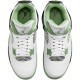 PK God Shoes Air Jordan 4 Retro White Oil Green Dark Ash White/Seafoam/Dark Ash/Neutral Grey AQ9129-103