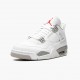 PK God Shoes Air Jordan 4 Retro White Oreo White/Gray CT8527-100