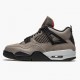 PK God Shoes Off-White x Air Jordan 4 Retro Taupe Haze Taupe Haze/Oil Grey DB0732-200