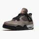 PK God Shoes Off-White x Air Jordan 4 Retro Taupe Haze Taupe Haze/Oil Grey DB0732-200