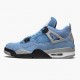 PK God Shoes Air Jordan 4 Retro University Blue University Blue/Tech Grey Whit CT8527-400