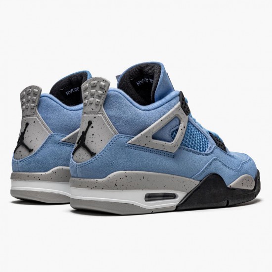 PK God Shoes Air Jordan 4 Retro University Blue University Blue/Tech Grey Whit CT8527-400