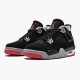 PK God Shoes Air Jordan 4 Retro Bred 2019 Release Black/Cement Grey/Summit White/Fire Red 308497-060