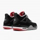 PK God Shoes Air Jordan 4 Retro Bred 2019 Release Black/Cement Grey/Summit White/Fire Red 308497-060