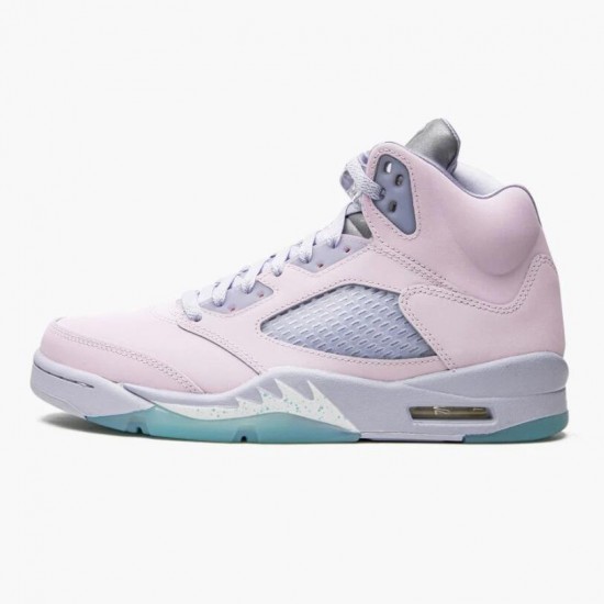 PK God Shoes Air Jordan 5 Easter 2022 Regal Pink Ghost Copa Regal Pink/Ghost/Copa DV0562-600