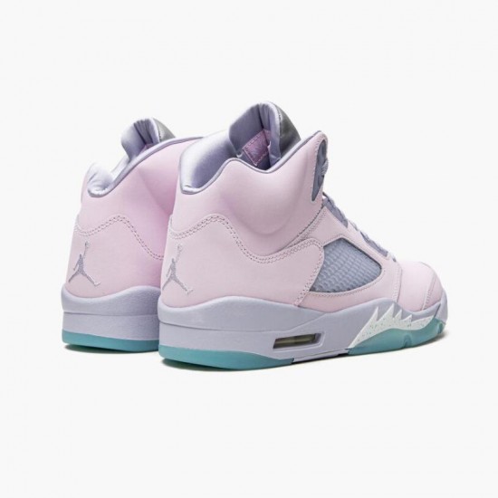 PK God Shoes Air Jordan 5 Easter 2022 Regal Pink Ghost Copa Regal Pink/Ghost/Copa DV0562-600