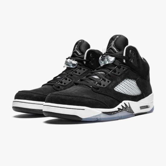 PK God Shoes Air Jordan 5 Oreo 2021 Black White Cool Grey Black/White/Cool Grey CT4838-011