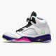 PK God Shoes Air Jordan 5 Retro Alternate Bel Air White/Court Purple-Racer Pink-Ghost Green DB3335-100