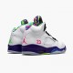 PK God Shoes Air Jordan 5 Retro Alternate Bel Air White/Court Purple-Racer Pink-Ghost Green DB3335-100