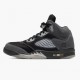 PK God Shoes Air Jordan 5 Retro Anthracite Wolf Grey/Black DB0731-001