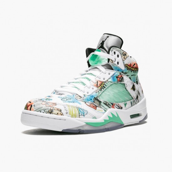 PK God Shoes Air Jordan 5 Retro Wings Multi Color/Multi Color AV2405-900